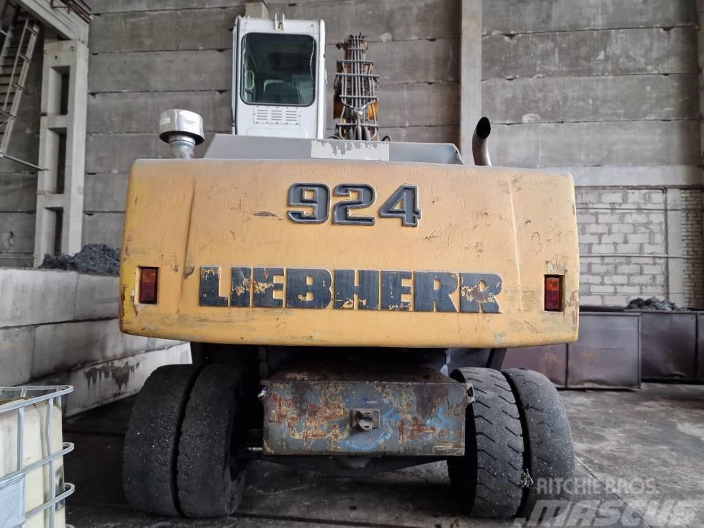 Liebherr A 924 BHD Litronic Materjalikäitlusmasinad