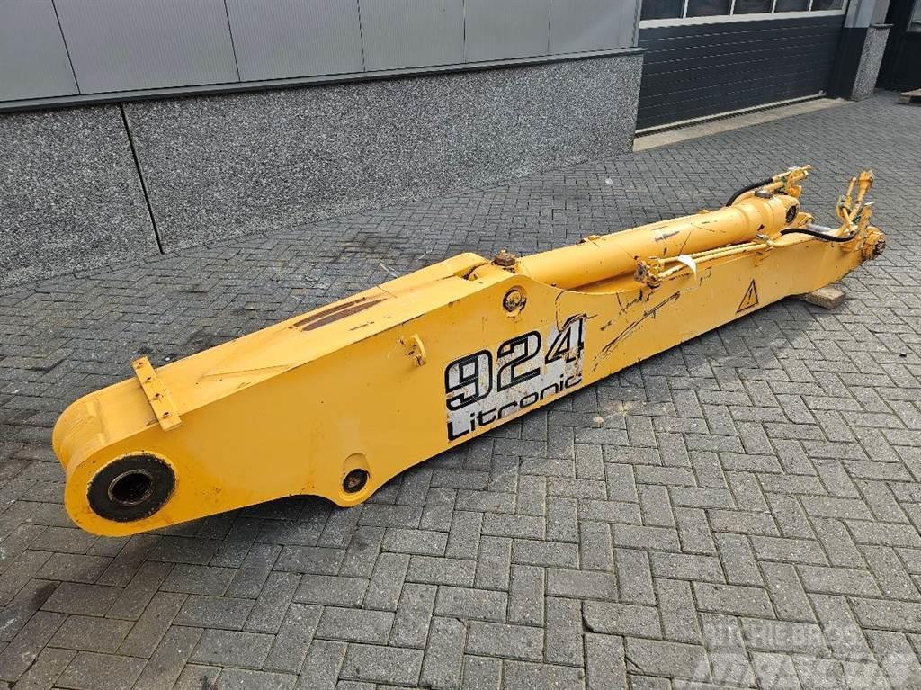 Liebherr A924B-9922024/9922017-3,90 MTR-Adjustable boom Nooled ja varred