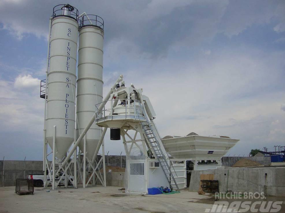 Frumecar EMA - mobiele betoncentrale 30 - 100 m³/uur Betoonitehased
