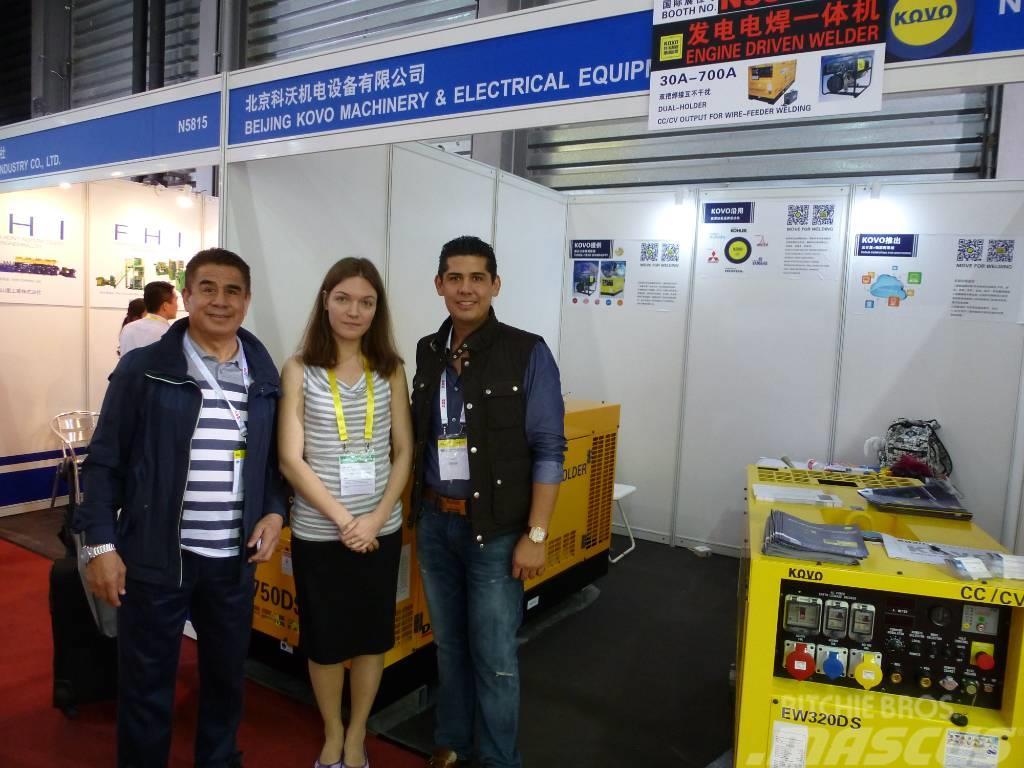 Kovo powered by yanmar engine welder China diesel Equip Keevitusagregaadid