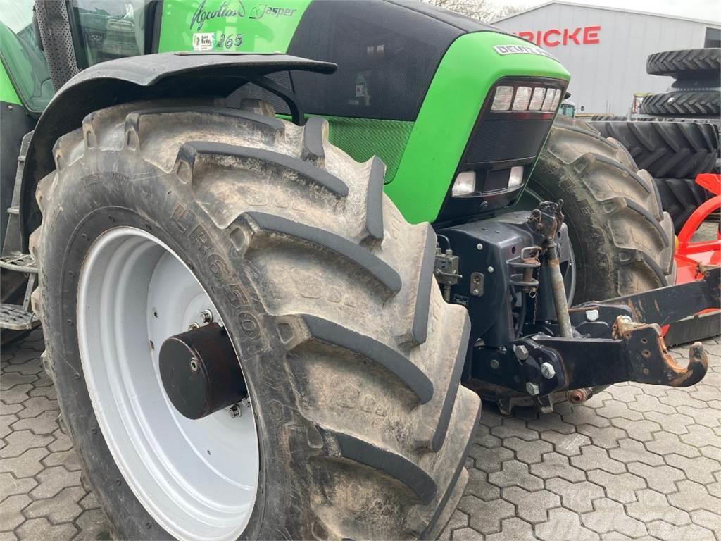 Deutz-Fahr Agrotron 265 Traktorid