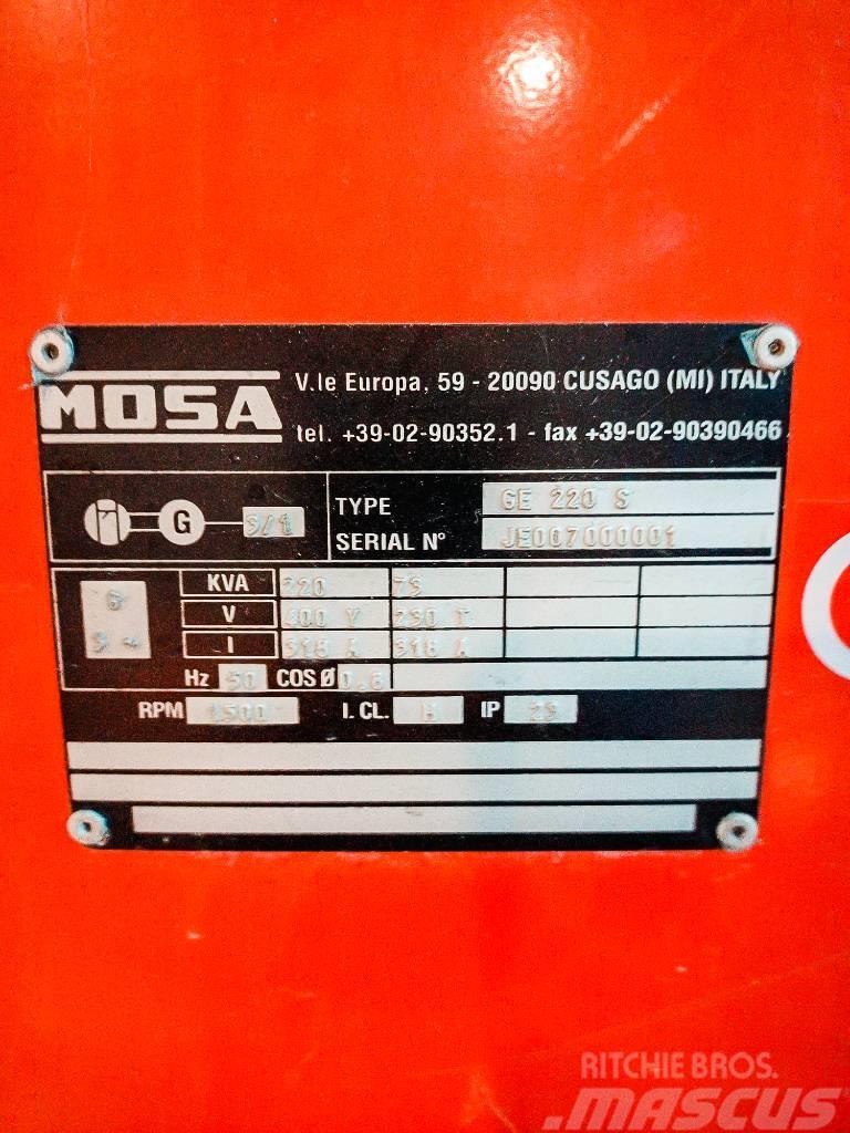 Mosa GE 220 S Diiselgeneraatorid