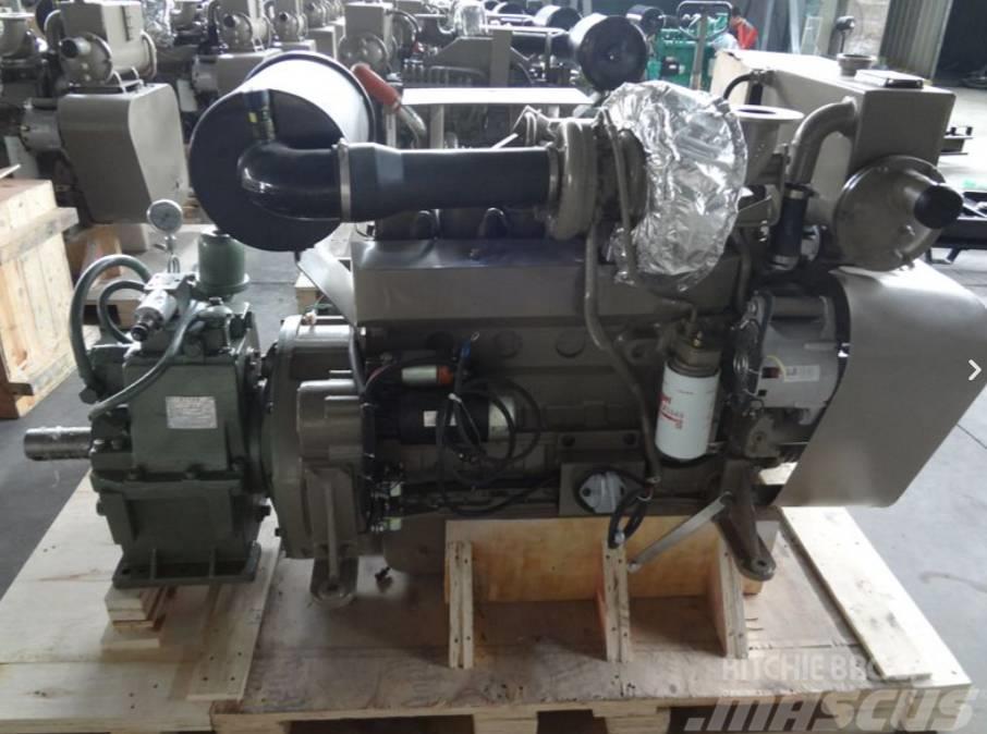 Cummins 6BT5.9-M120  Marine electric motor Merendusmootorid