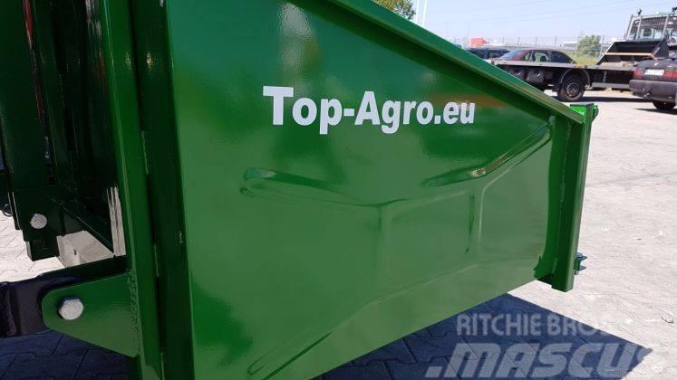 Top-Agro Transport box Premium 1,5m mechanic, 2017 Muud haagised