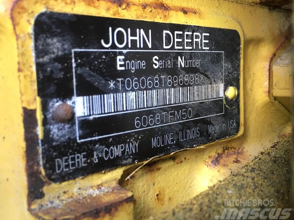 John Deere 6068TFM50 USED Mootorid