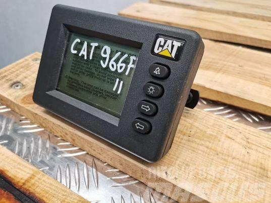 CAT 966F monitor Elektroonikaseadmed