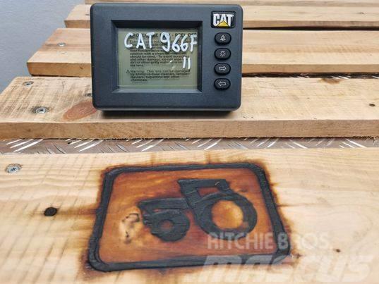 CAT 966F monitor Elektroonikaseadmed