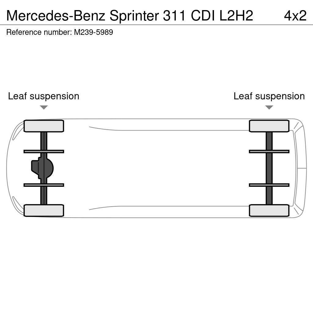 Mercedes-Benz Sprinter 311 CDI L2H2 Kaubikud