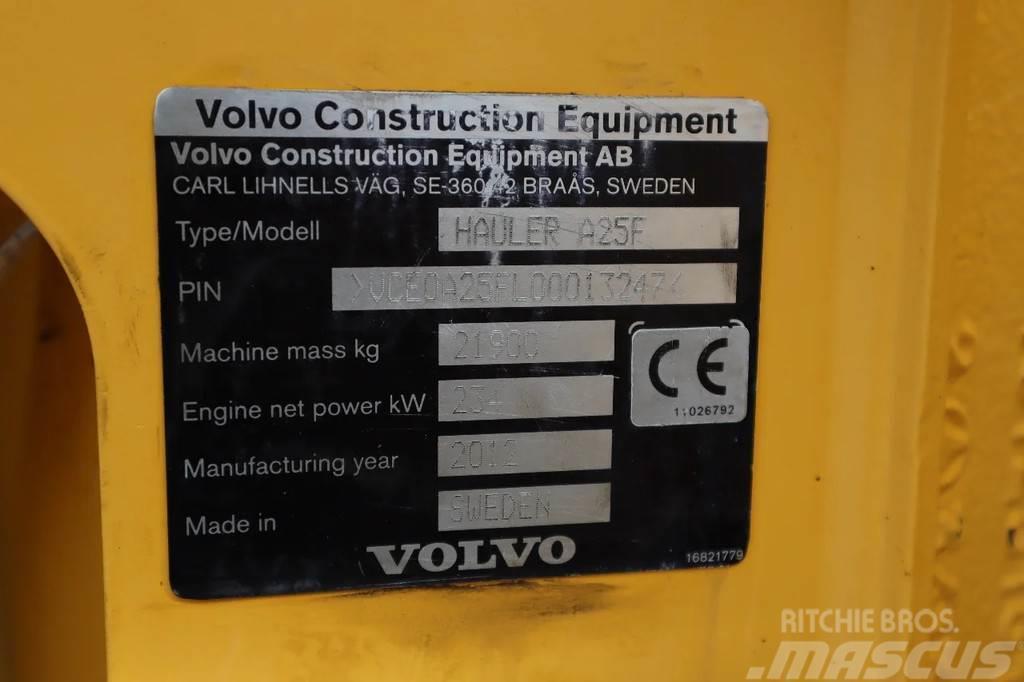 Volvo A25 F | A25F | AIRCO | GOOD CONDITION Liigendraamiga pinnaseveokid