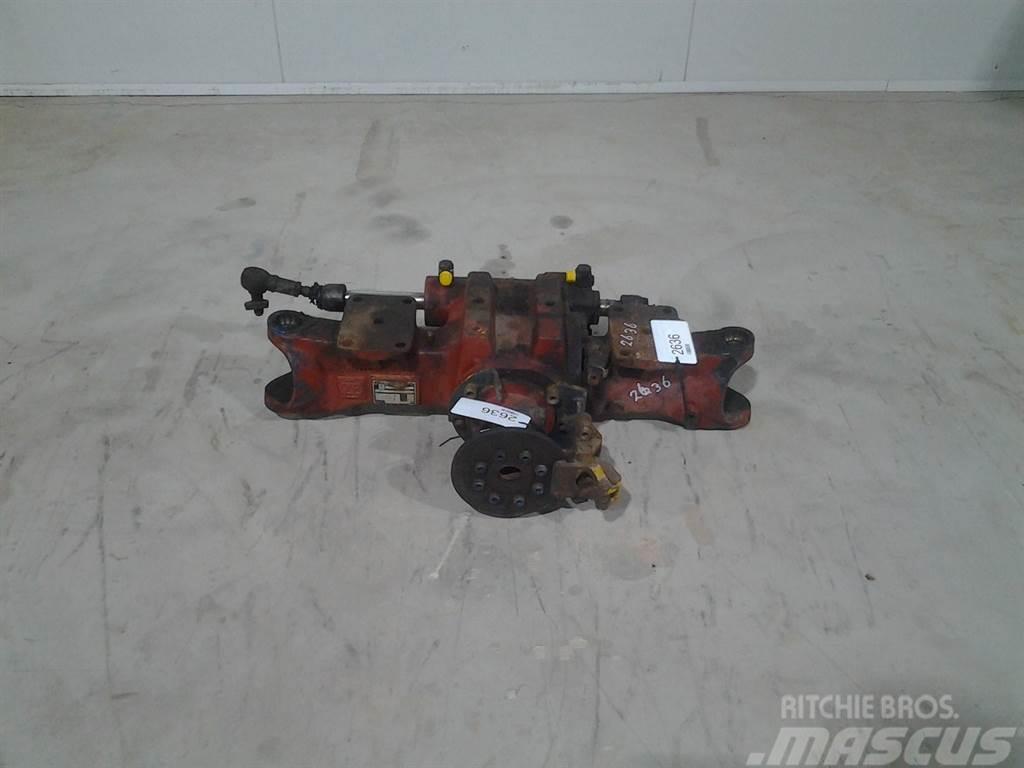 ZF APL-2010 - Axle/Achse/As Sillad