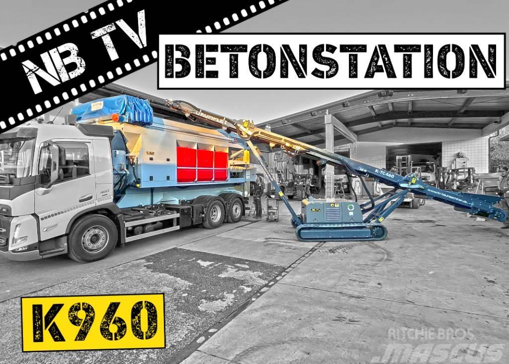  BETONstation Kimera K960 | Mobile Betonanlage Betoonisegistid