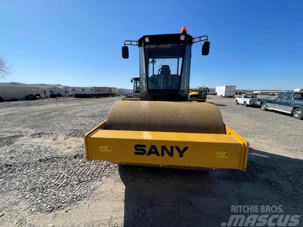 Sany SSR 120C 8 Kompaktlaadurid