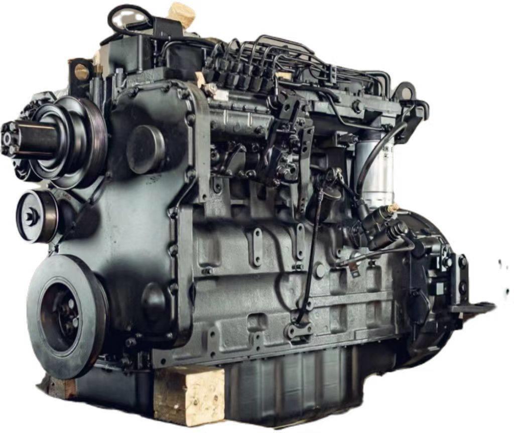 Komatsu New 6D125 Engine Supercharged and Intercooled Diiselgeneraatorid