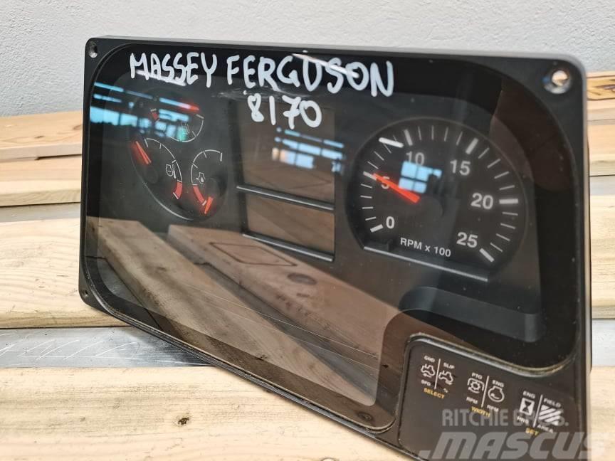 Massey Ferguson 8160 {256083} meter Elektroonikaseadmed
