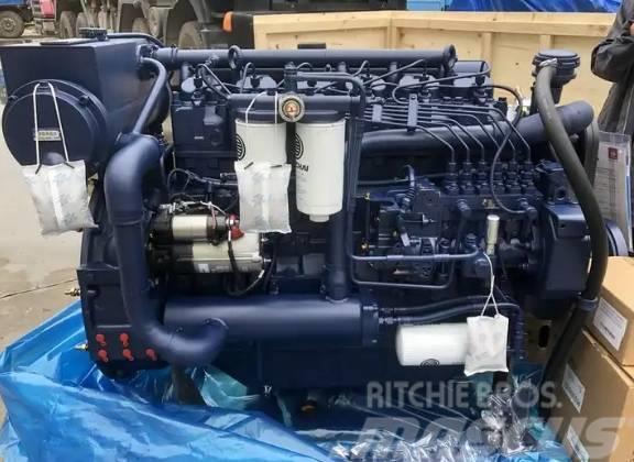 Weichai New 4 Cylinder 102HP Wp4c102-21 Marine Engine Mootorid