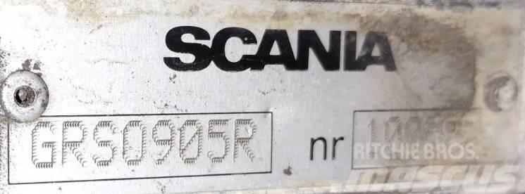 Scania R 500 Käigukastid