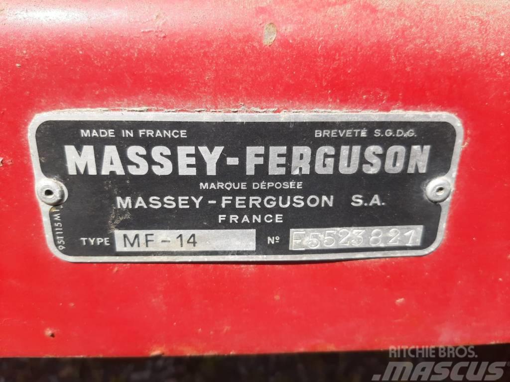 Massey Ferguson MF-14 Heinapressid