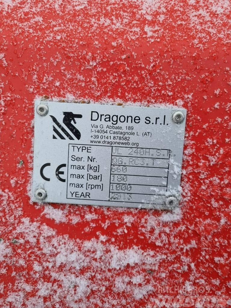 Dragone VL 240 Muu kommunaaltehnika