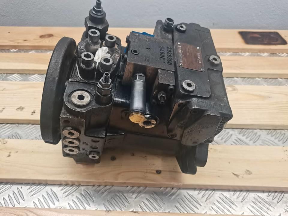 Wacker Neuson WL38 {Rexroth A4VG40DA1D8}  drive pump Hüdraulika