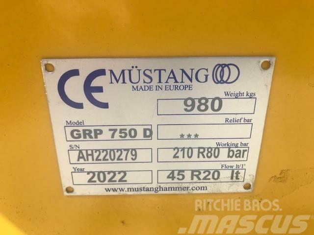 Mustang GRP750 D (+ CW30) sorteergrijper Haaratsid