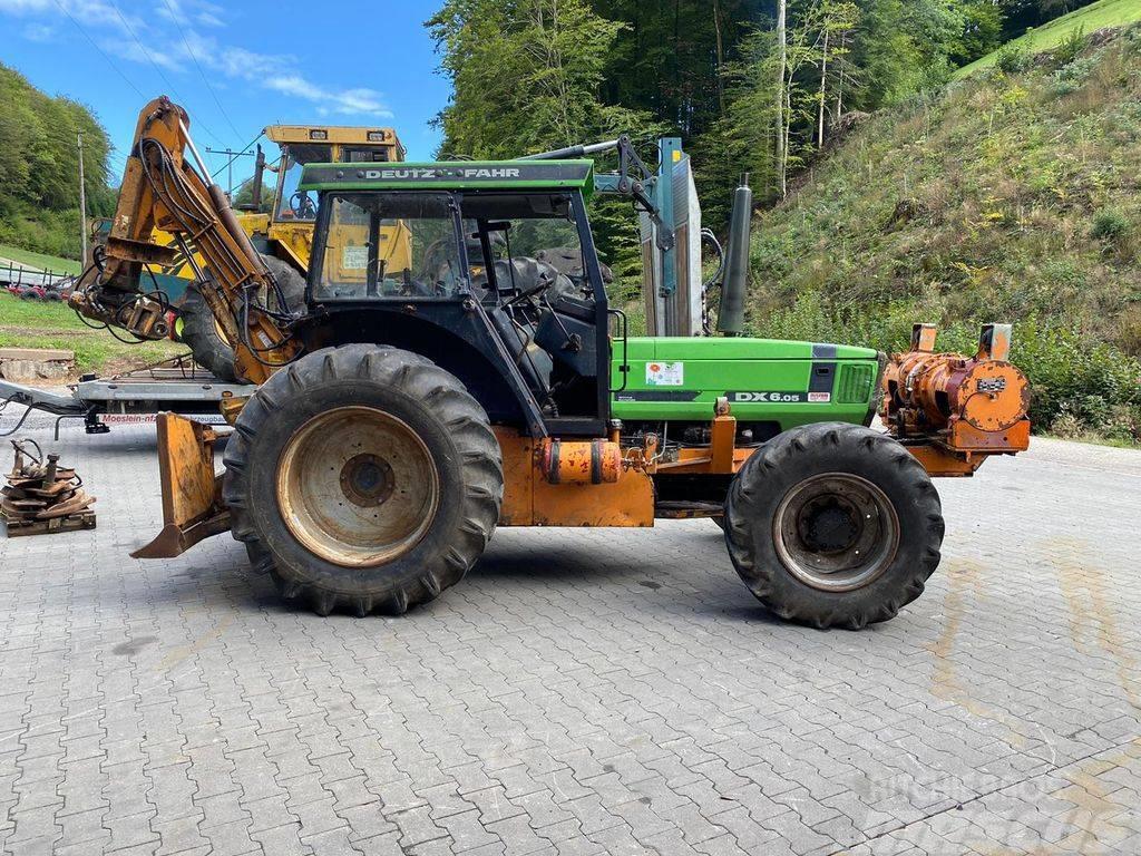 Deutz-Fahr DX 6.05 Metsatööks kohandatud traktorid