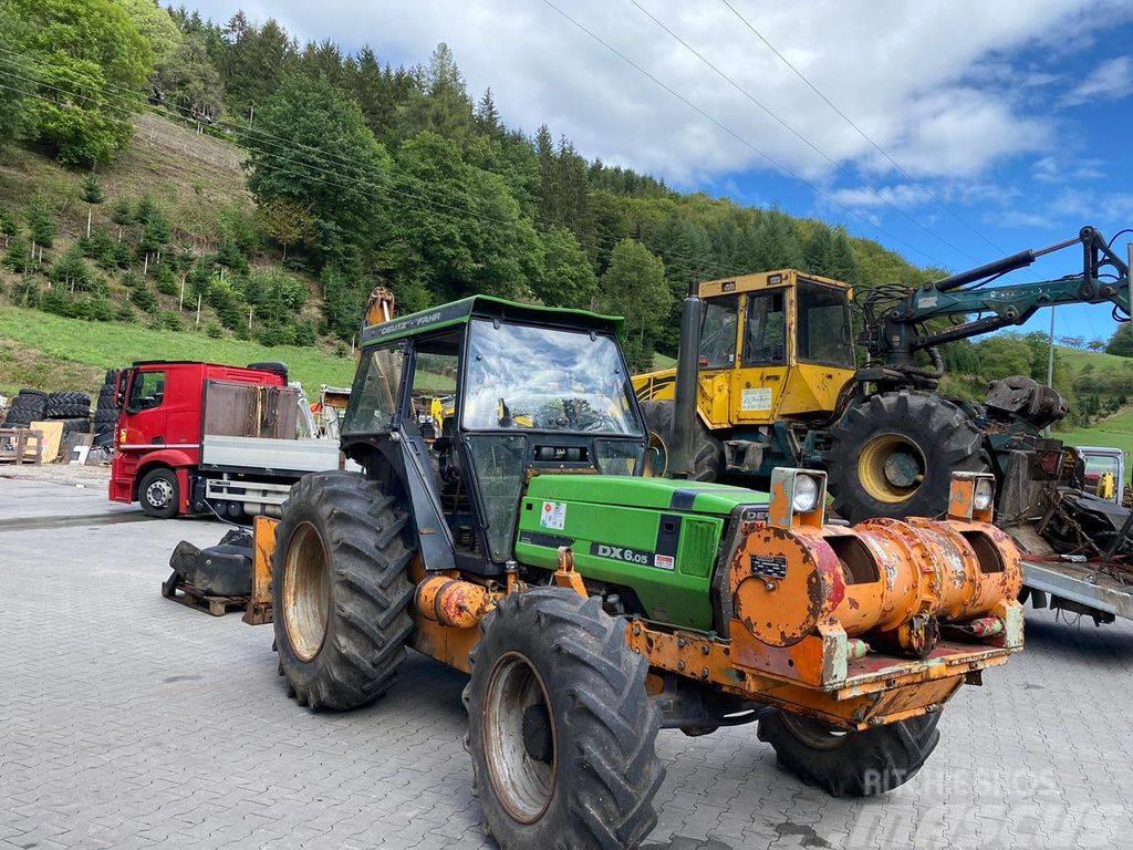 Deutz-Fahr DX 6.05 Metsatööks kohandatud traktorid