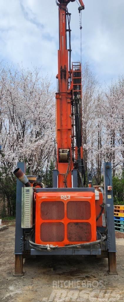 Hanjin D&B 16W drilling rig Kaevupuurimisseadmed
