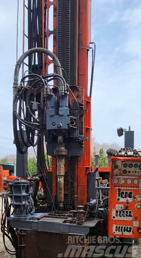 Hanjin D&B 16W drilling rig Kaevupuurimisseadmed