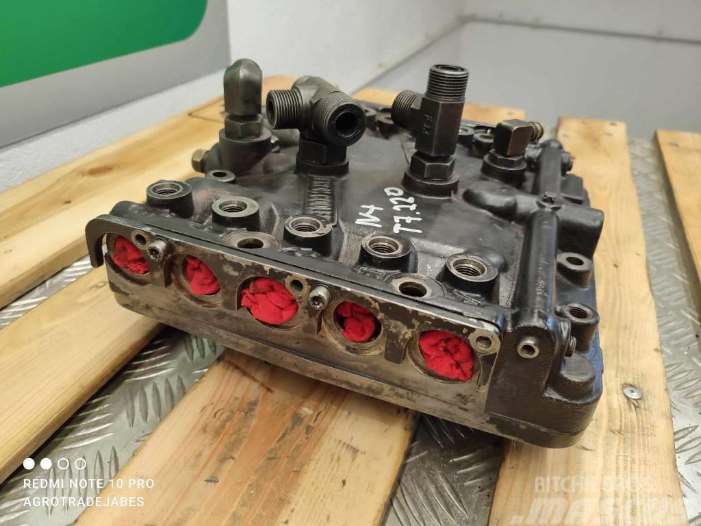 New Holland T7 220 hydraulic block gearbox Hüdraulika