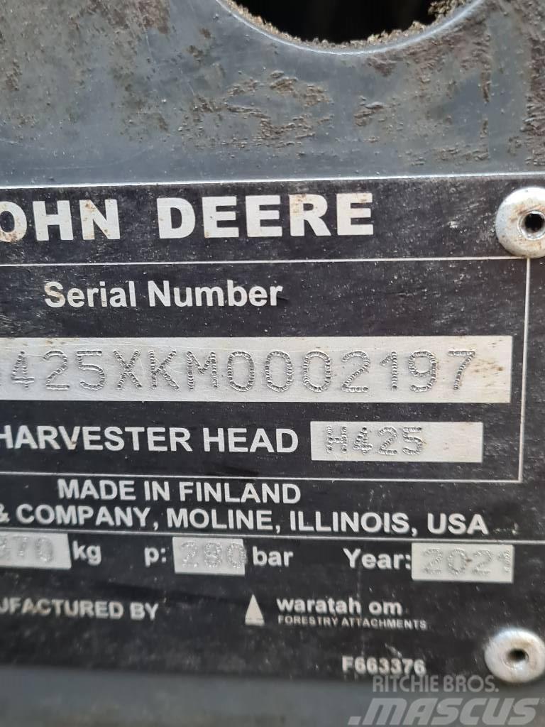 John Deere 1470G Harvesterid