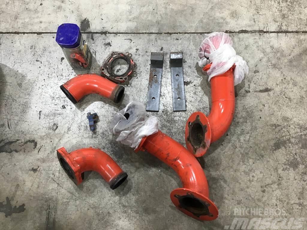  FIAT-IVECO AIFO 8281-22 FOR PARTS Mootorid