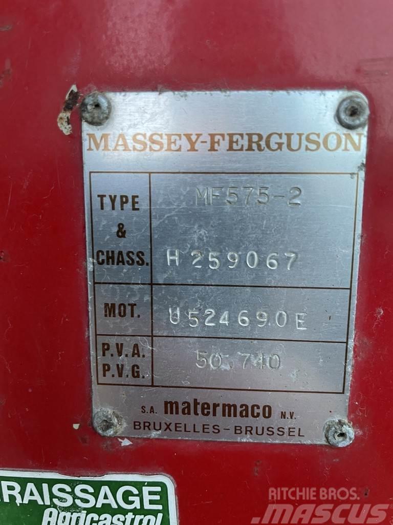 Massey Ferguson 575 Traktorid