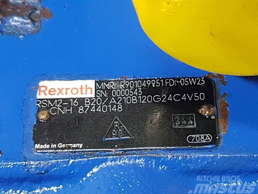 CASE 621D-Rexroth RSM2-16 B20-Valve/Ventile/Ventiel Hüdraulika