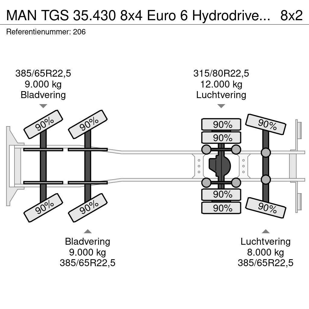 MAN TGS 35.430 8x4 Euro 6 Hydrodrive Tadano HK 40! Maastikutõstukid