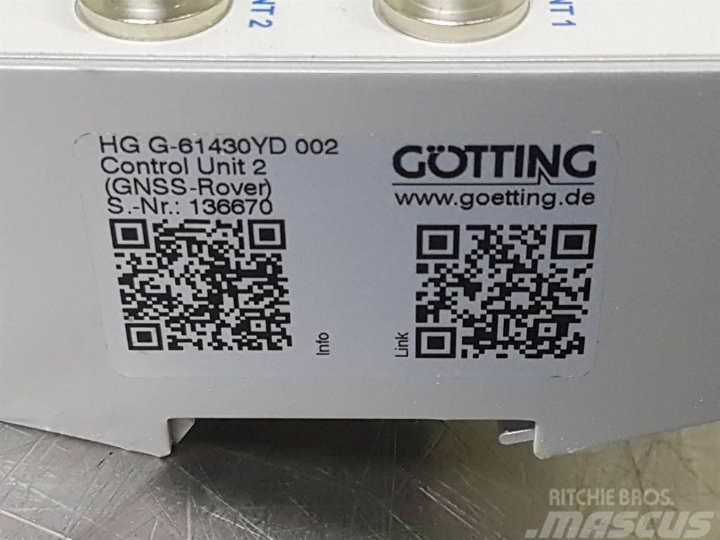  Götting KG HG G-61430YD - Control unit Elektroonikaseadmed