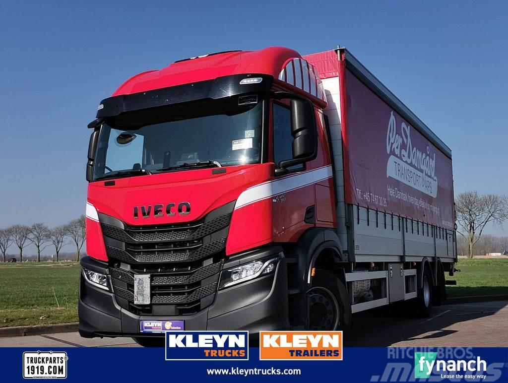 Iveco S-WAY AT260S36 6x2*4 taillift Tentautod