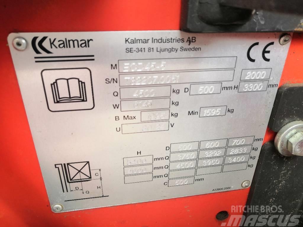 Kalmar ECD 45-5 Elektritõstukid