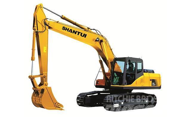 Shantui SE210-9 excavator Roomikekskavaatorid