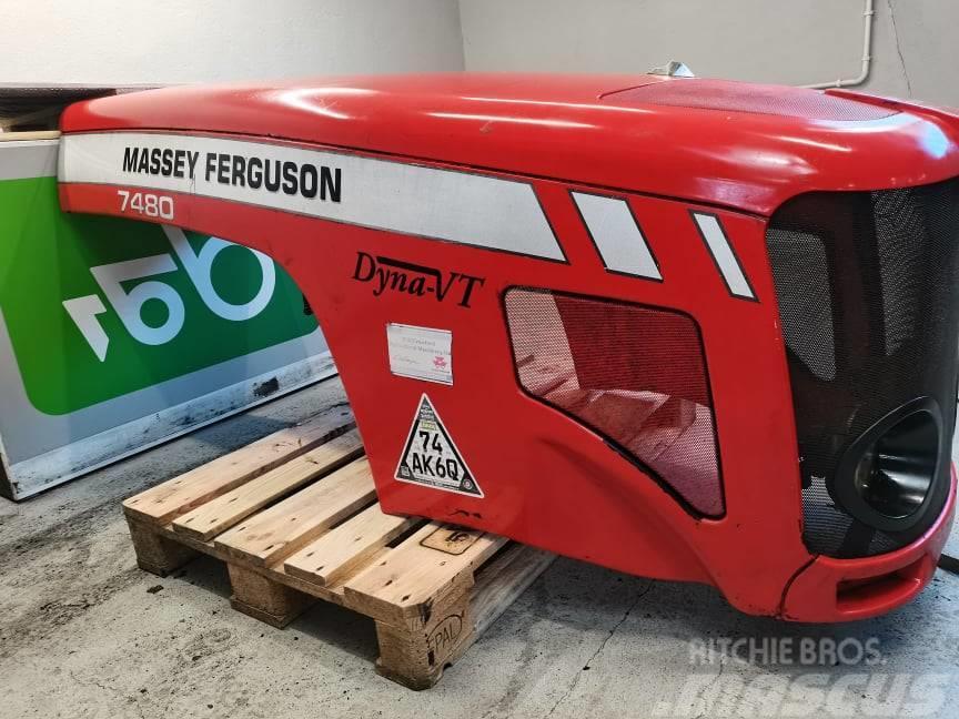 Massey Ferguson 7480 mask kabiinid
