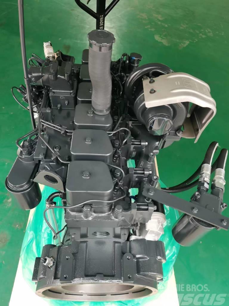 Komatsu SAA6D102E-2 diesel engine for PC200-7/PC200-8 Mootorid