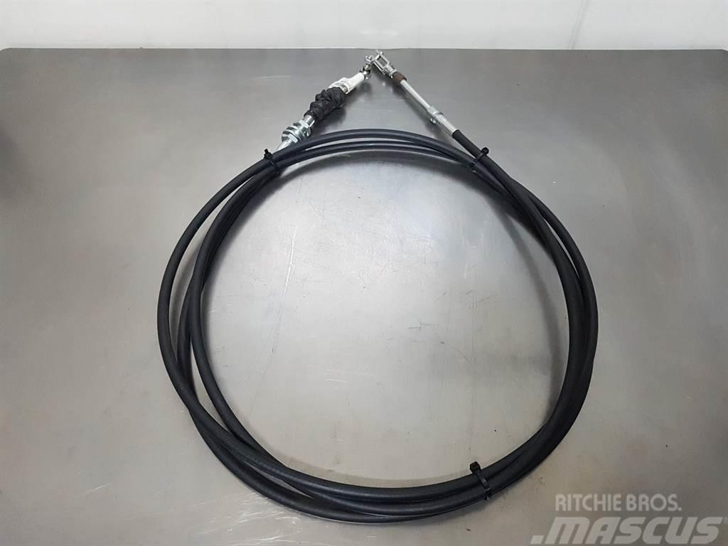 Terex TL160-5692609963-Throttle cable/Gaszug/Gaskabel Raamid
