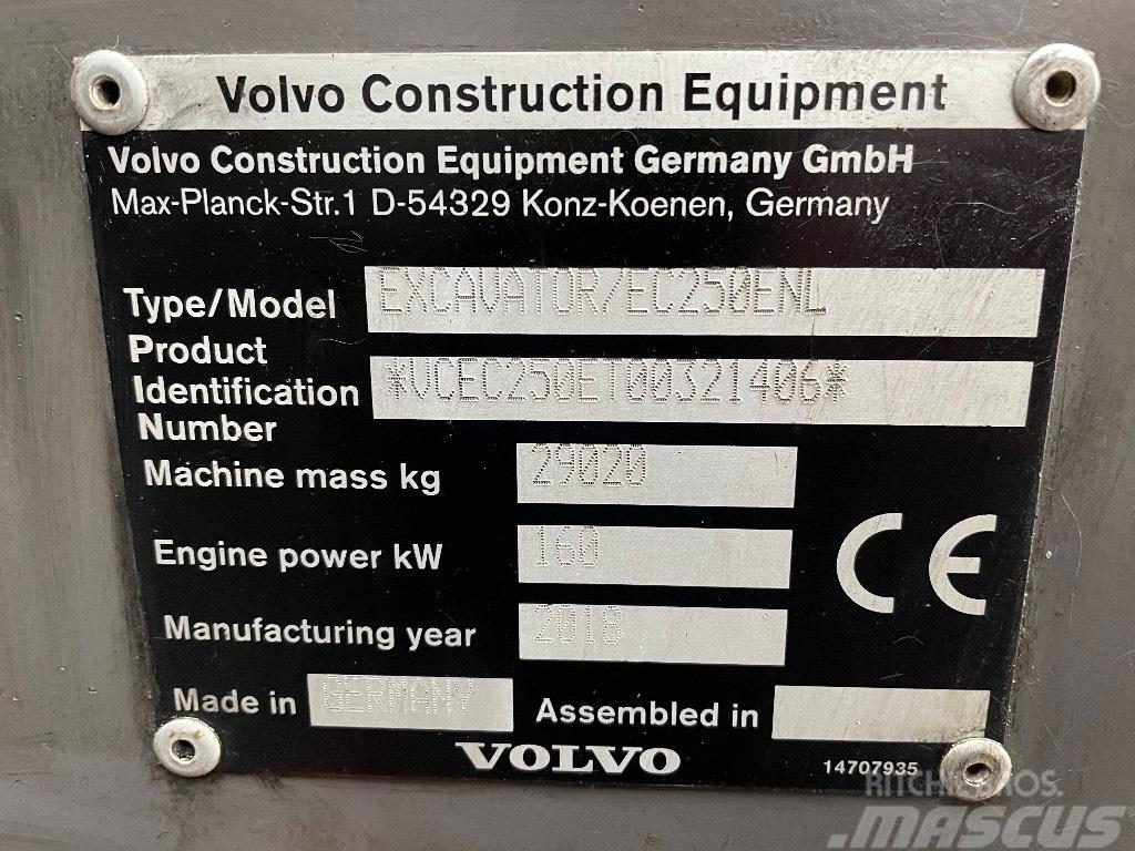 Volvo EC 250ENL Final drive Excavator for parts Raamid