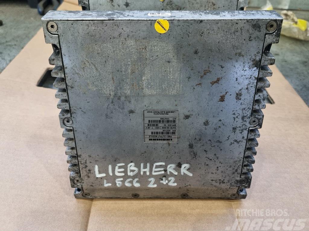Liebherr L 566 INPUT BODULE COMPLET Elektroonikaseadmed