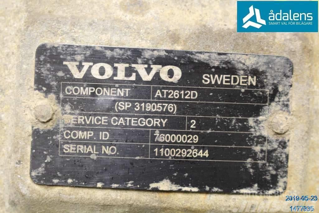 Volvo AT2612D Käigukastid