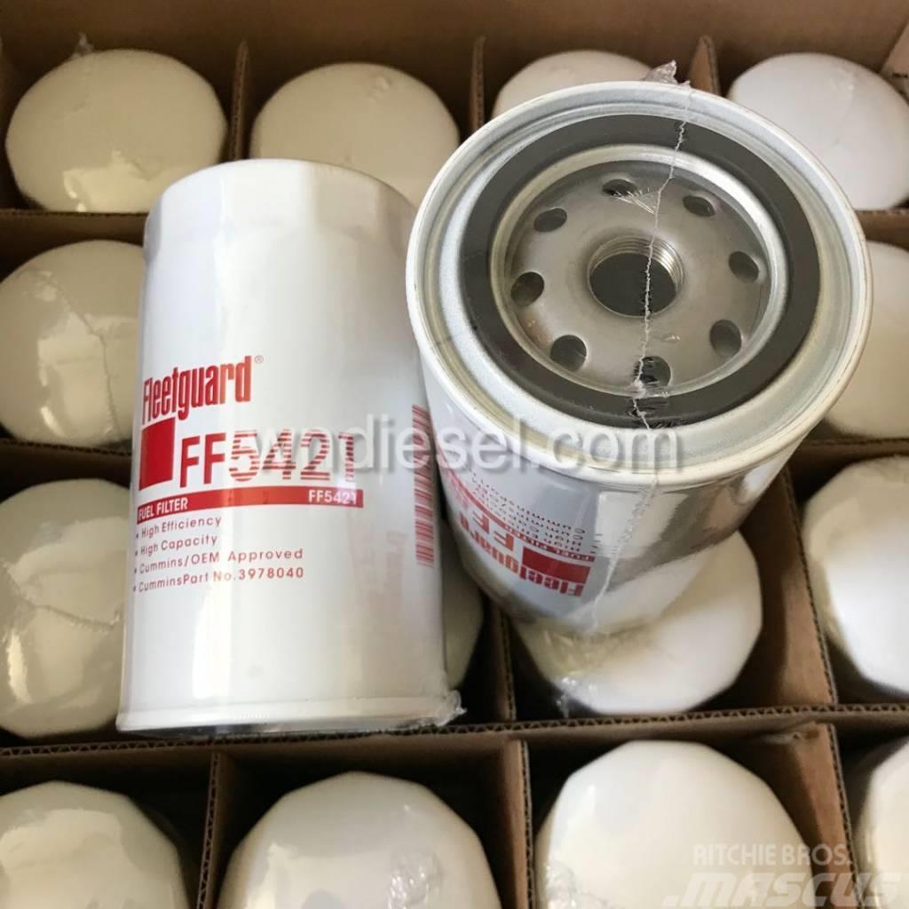 Fleetguard filter FF5421 Mootorid