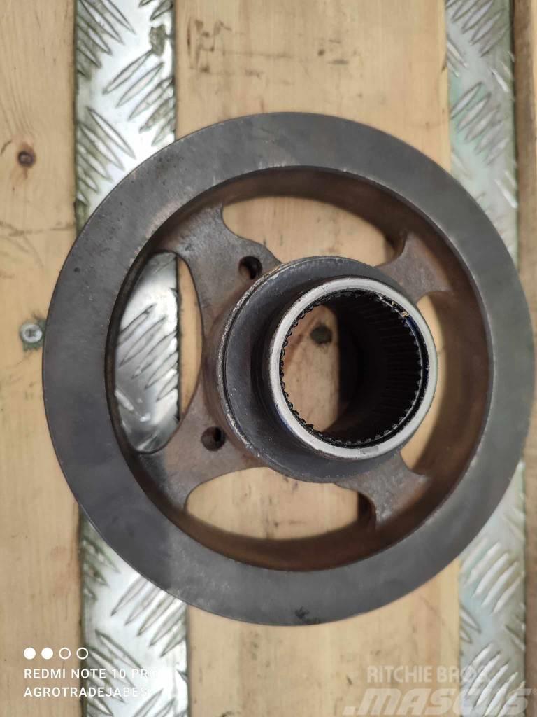 JCB 530-110 pulley wheel Mootorid