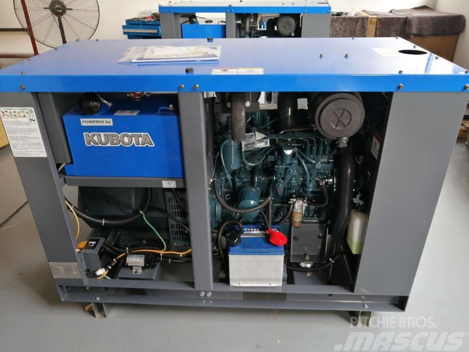 Kubota powered generator set KJ-T300 Diiselgeneraatorid