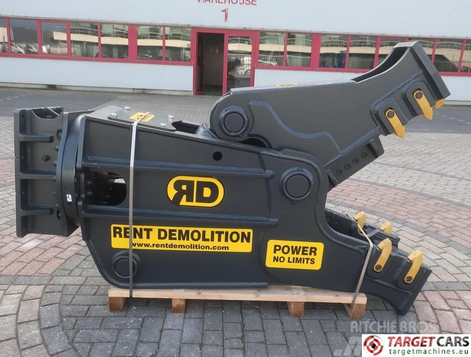 Rent Demolition RD20 Hydraulic Rotation Pulverizer Shear 21~28T Betoonipurustuskäärid