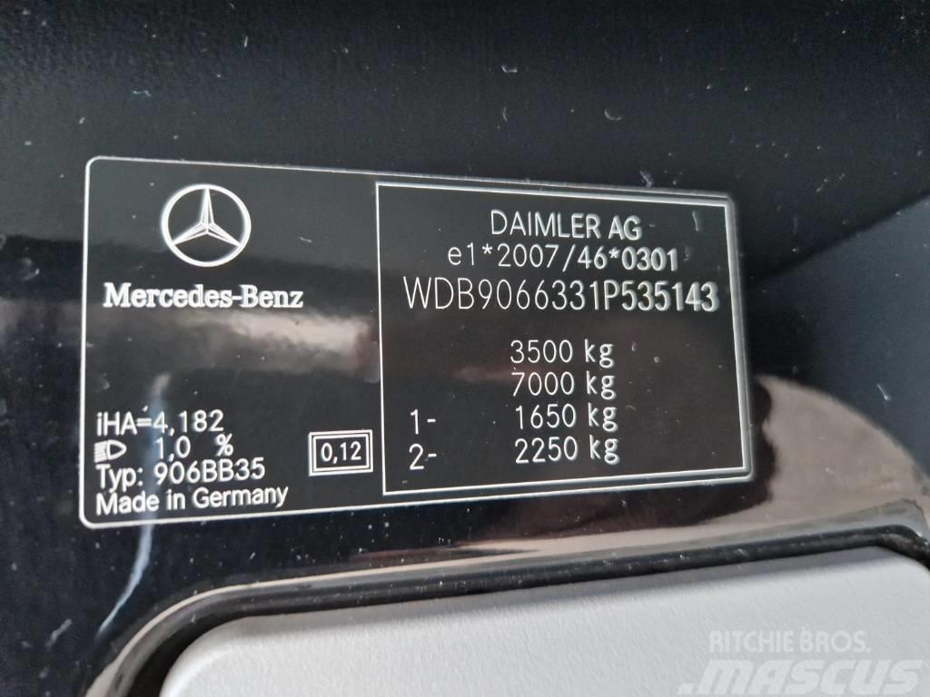 Mercedes-Benz Sprinter 316 2,2 CDi R2 Kassevogn Furgooniga kaubikud