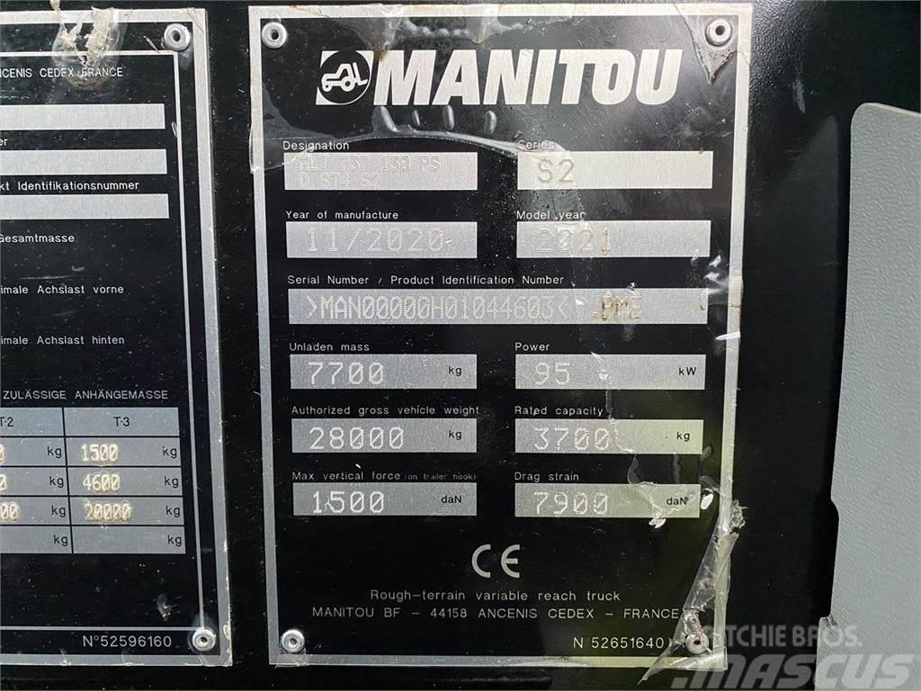 Manitou MLT737-130PS+ PREMIU Põllumajanduslikud teleskoopkäitlejad
